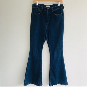 Free People Flare Leg Jean